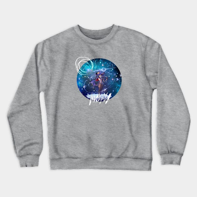 Mona Crewneck Sweatshirt by galacticshirts